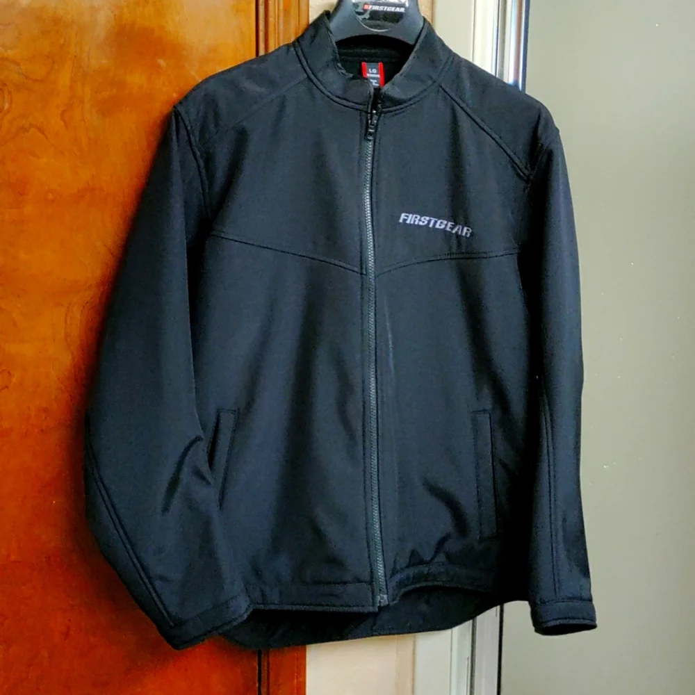 🦋FirstGear Softshell Jacket - Picture 1 of 13